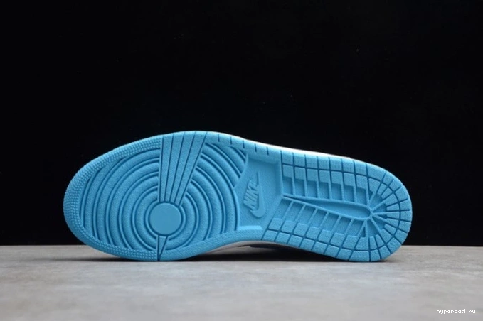 Air Jordan High OG 555088-117 'UNC' Retro 1 1217